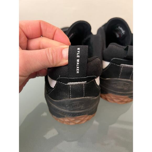 Vans Kyle Walker Pro Black skate shoes men’s 10 pop cush insole no lace gum sole - Picture 4 of 10